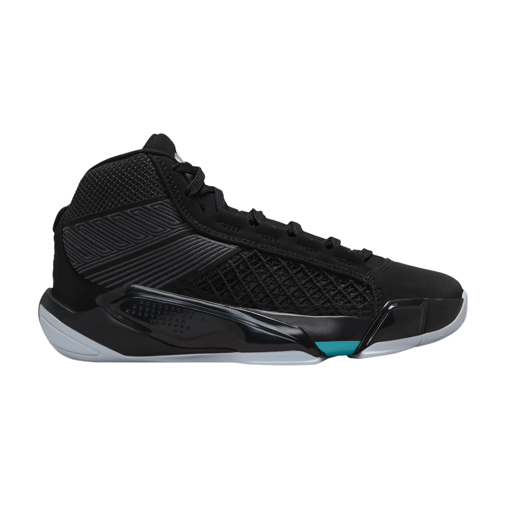 Кроссовки Air Jordan 38 GS 'Black Particle Grey'