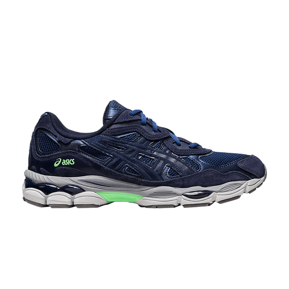 Кроссовки ASICS Gel NYC 'Navy Neon'