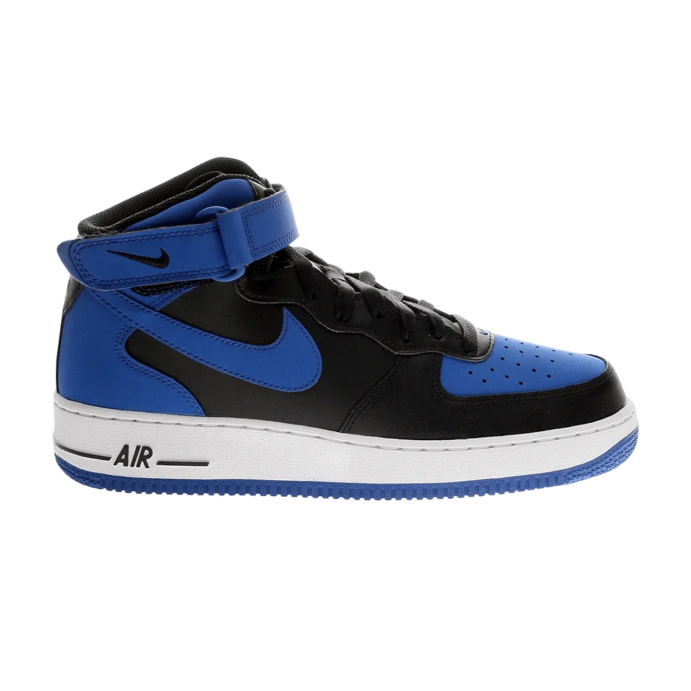 Кроссовки Nike Air Force 1 Mid '07 'Game Royal'