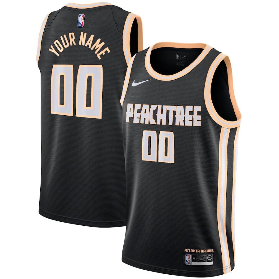 Баскетбольная джерси 2019 Atlanta Hawks Nike City Edition Swingman Jersey Custom
