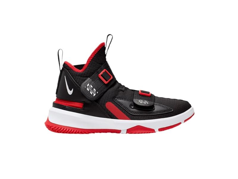 Кроссовки Nike LeBron Soldier 13 Flyease GS 'Bred'