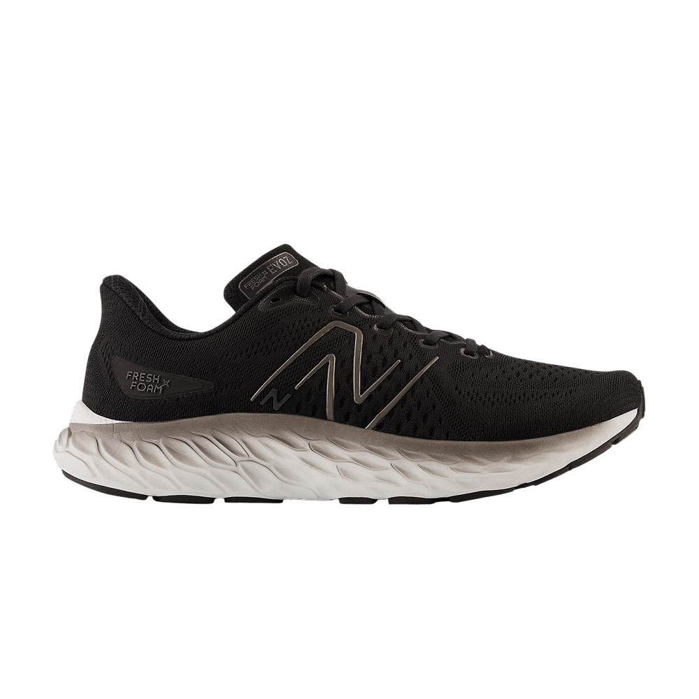 Кроссовки New Balance Fresh Foam X EVOZ v3 'Black Silver Metallic'