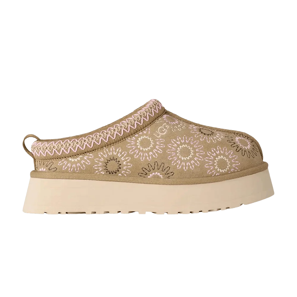 Сабо UGG Wmns Tazz Sun Stitch 'Mustard Seed'