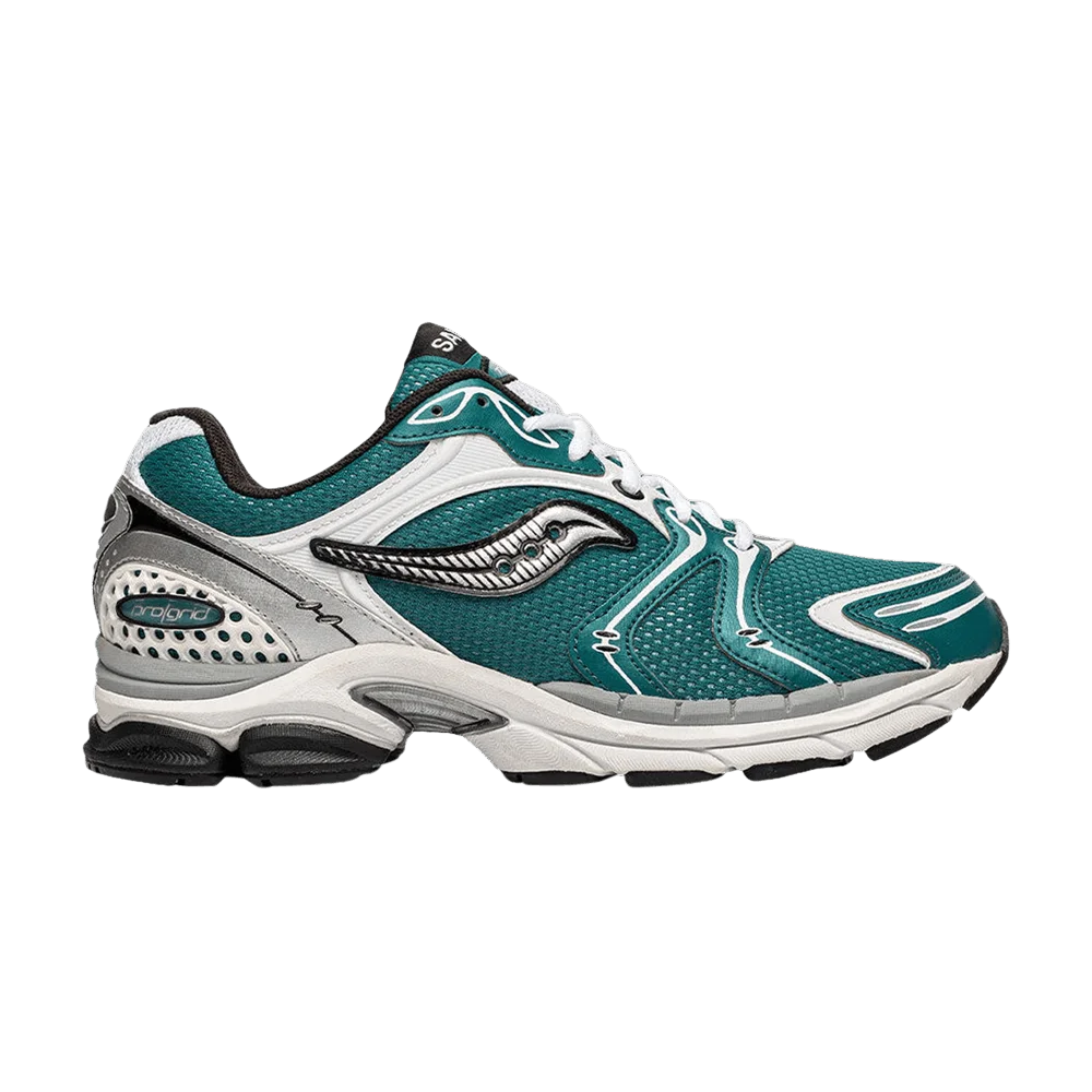Кроссовки Saucony ProGrid Triumph 4 'Teal Silver'