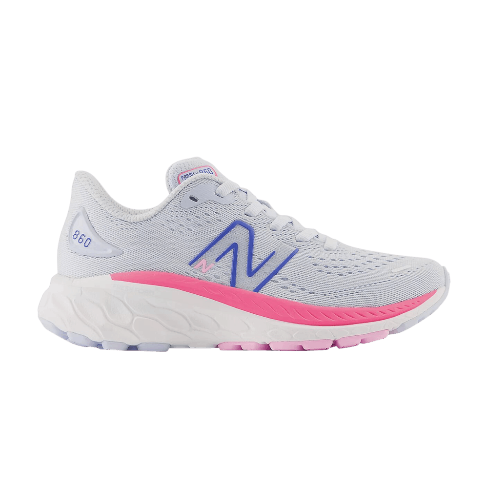Кроссовки New Balance Fresh Foam X 860v13 Little Kid 'Moon Dust Neon Pink'