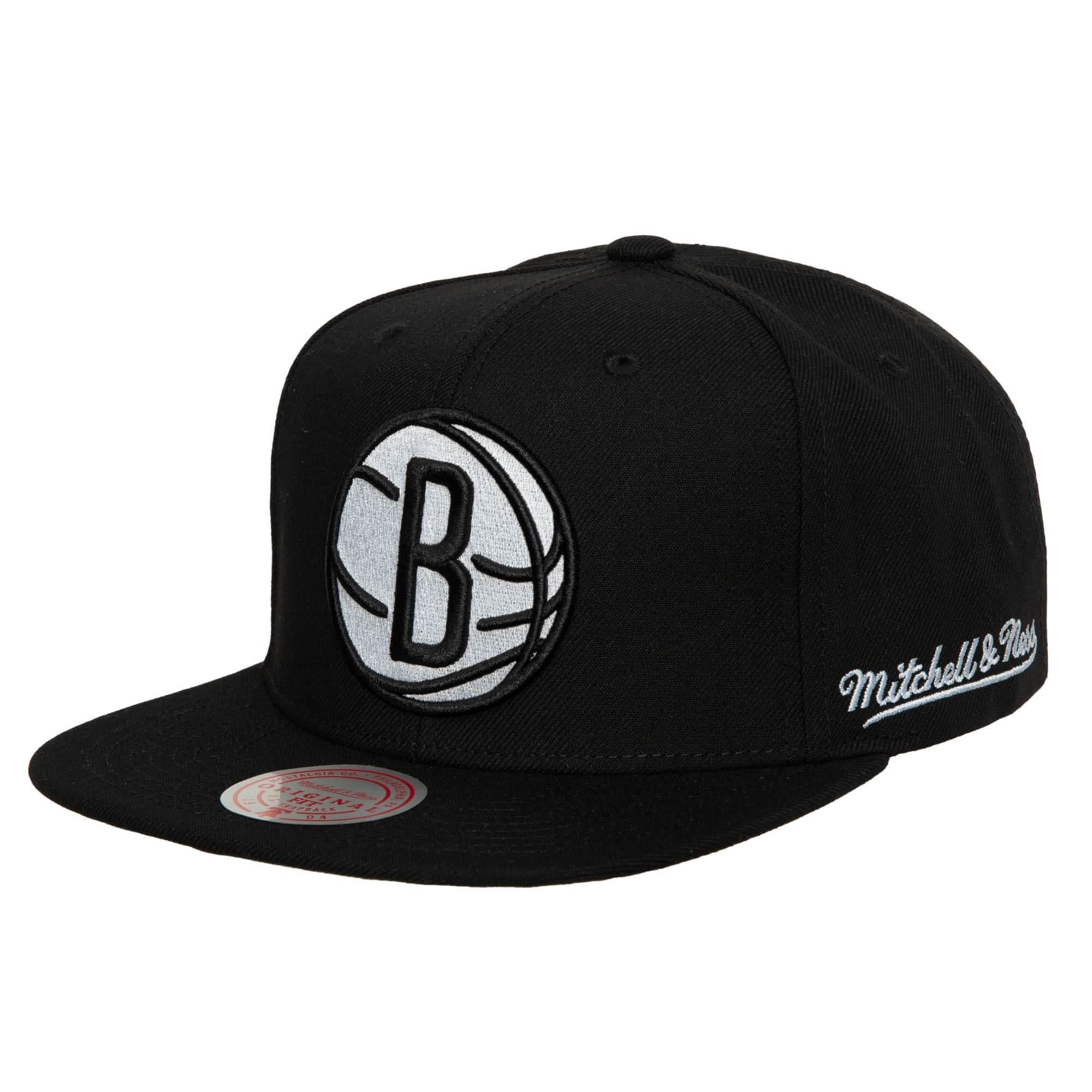 Бейсболка Mitchell & Ness Christmas Day Snapback NBA Brooklyn Nets Hat