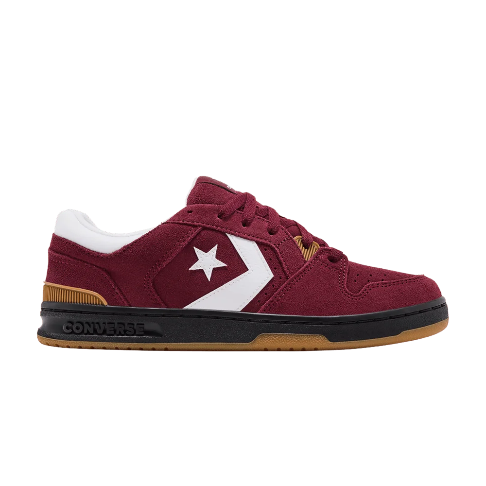 Кроссовки Converse CL98 Suede 'Deep Bordeaux'