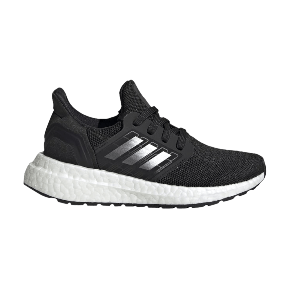 Кроссовки Adidas UltraBoost 20 J 'Black Night Metallic'