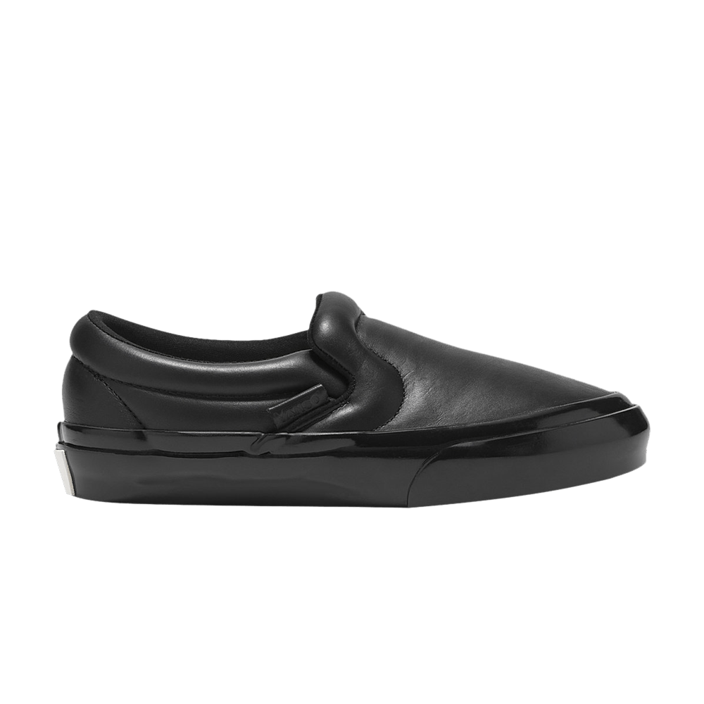 Кроссовки Proenza Schouler x Vans Puffy Slip-On 'Black'