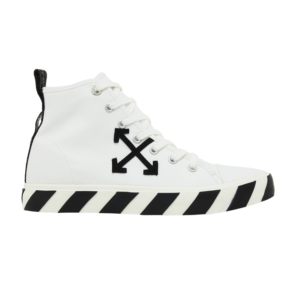 Кроссовки Off-White Vulc Sneaker Mid 'White Black'