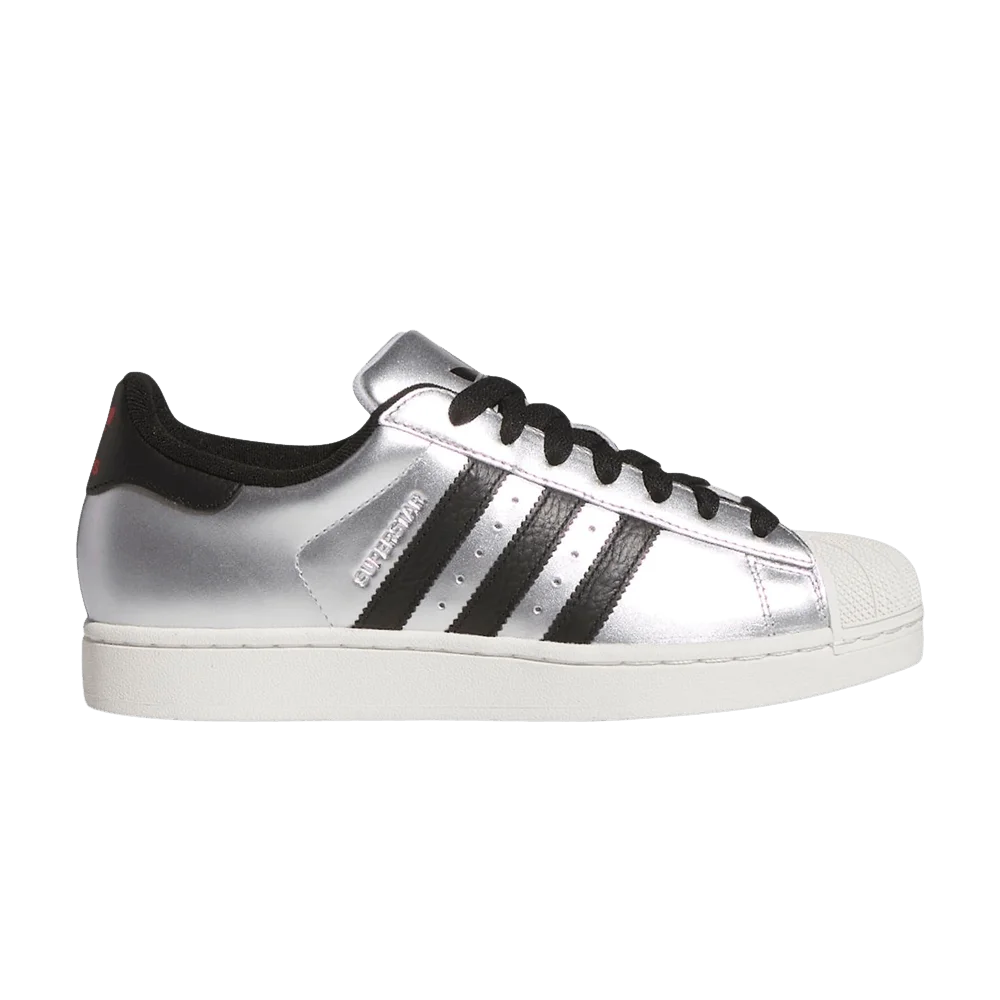 Кроссовки adidas Superstar 2 'Silver Metallic Core Black'
