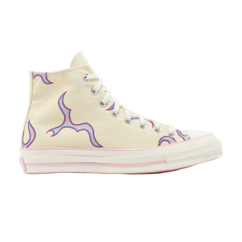 Кроссовки Golf Le Fleur x Converse Chuck 70 High 'Flame - Pastel Yellow'