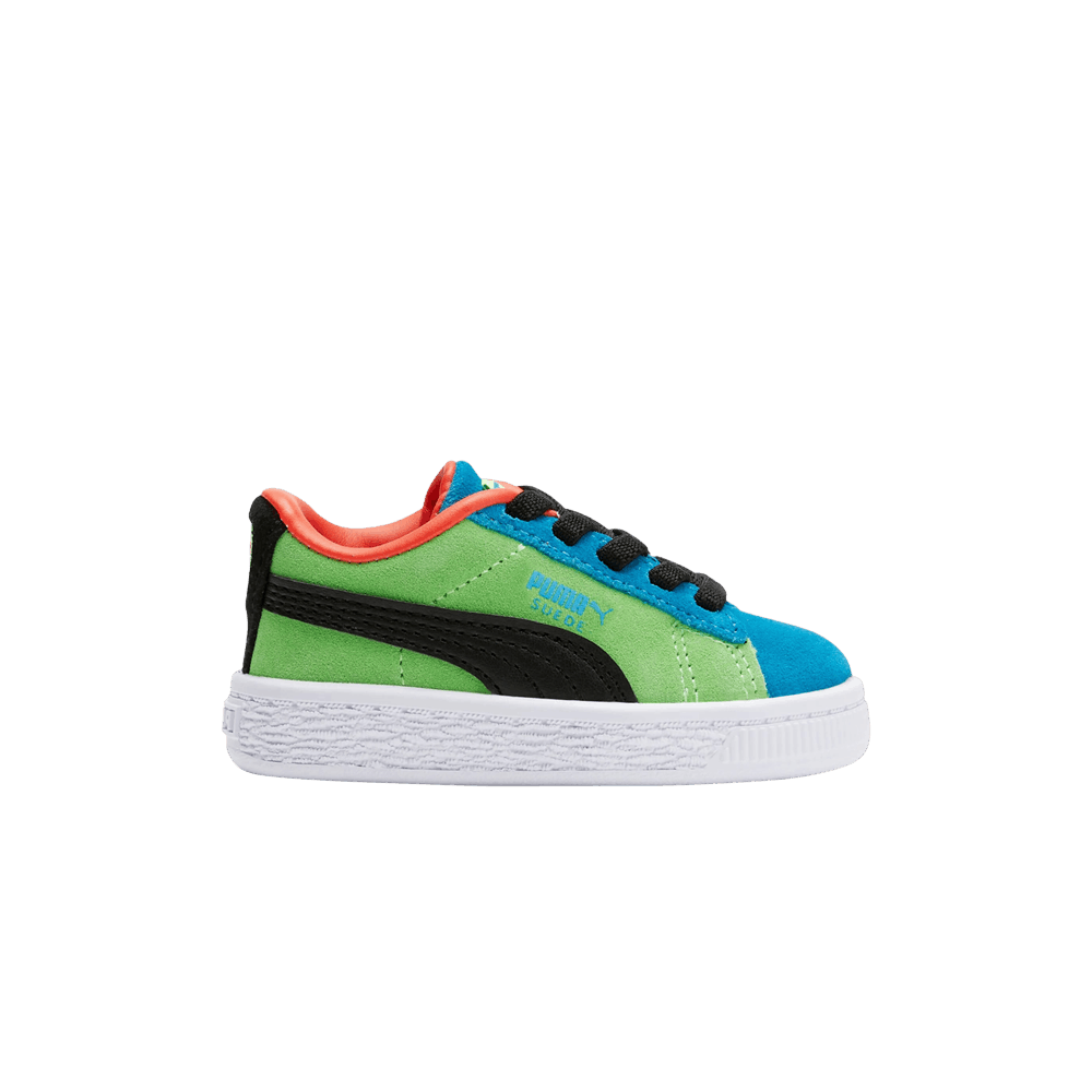 Кроссовки Puma Suede Infant 'Water Fight'