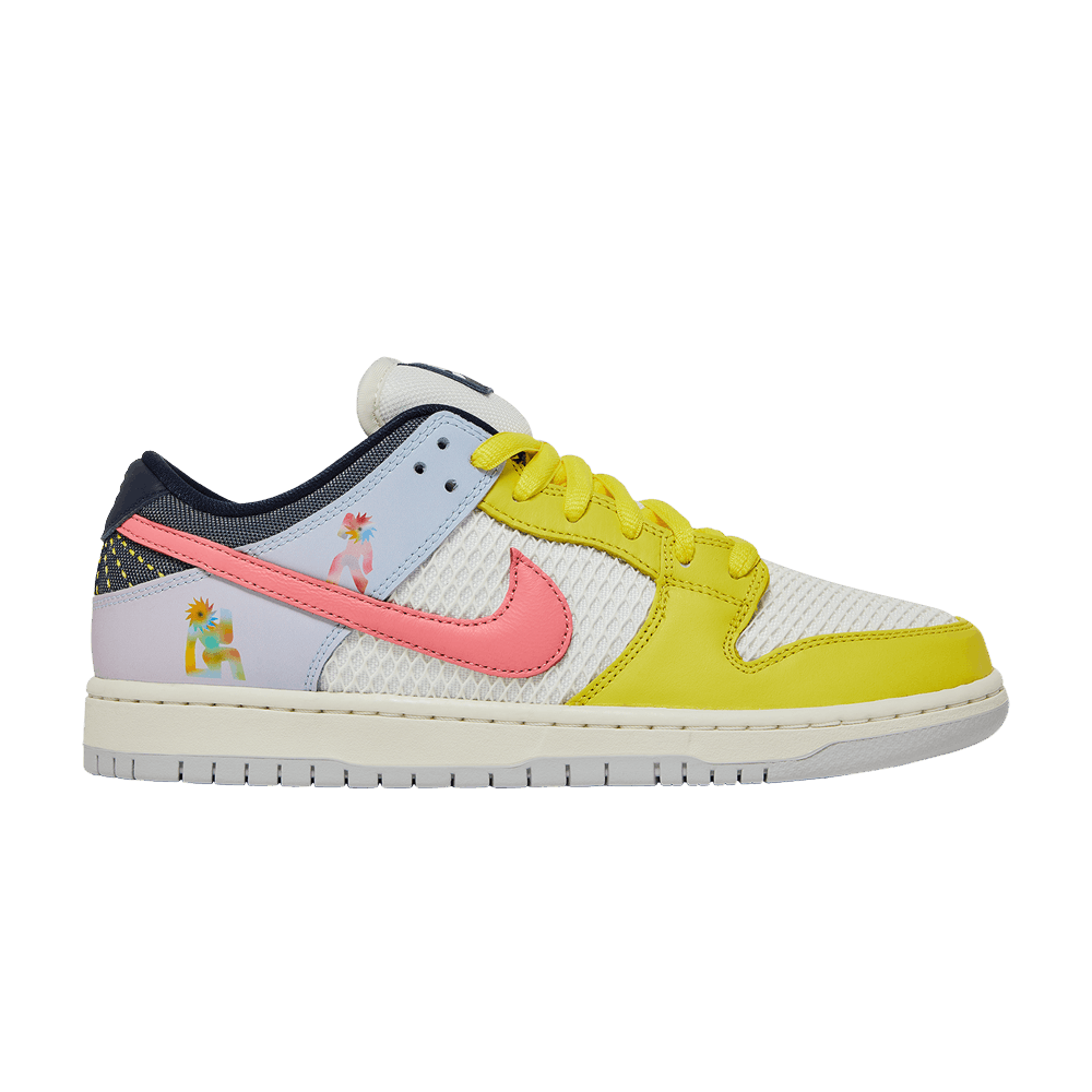 Кроссовки Xavier Schipani x Nike Dunk Low SB 'Be True - Trans Joy'