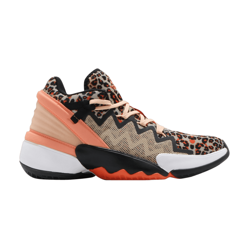 Кроссовки adidas D.O.N. Issue #2 'Leopard Beige'