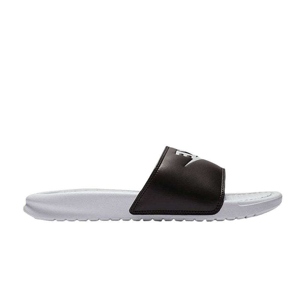 Nike Wmns Benassi JDI Slides 'Pure Platinum'