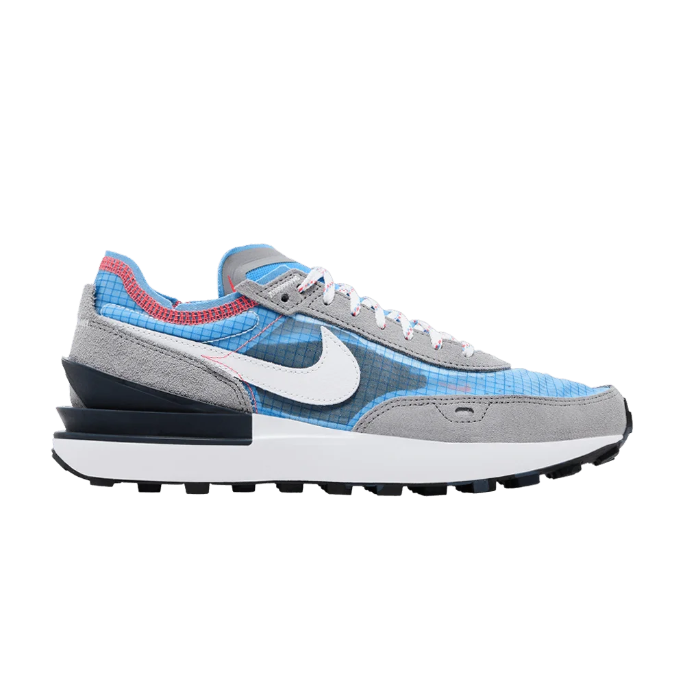 Кроссовки Nike Waffle One SE 'Camo Soles - Particle Grey'