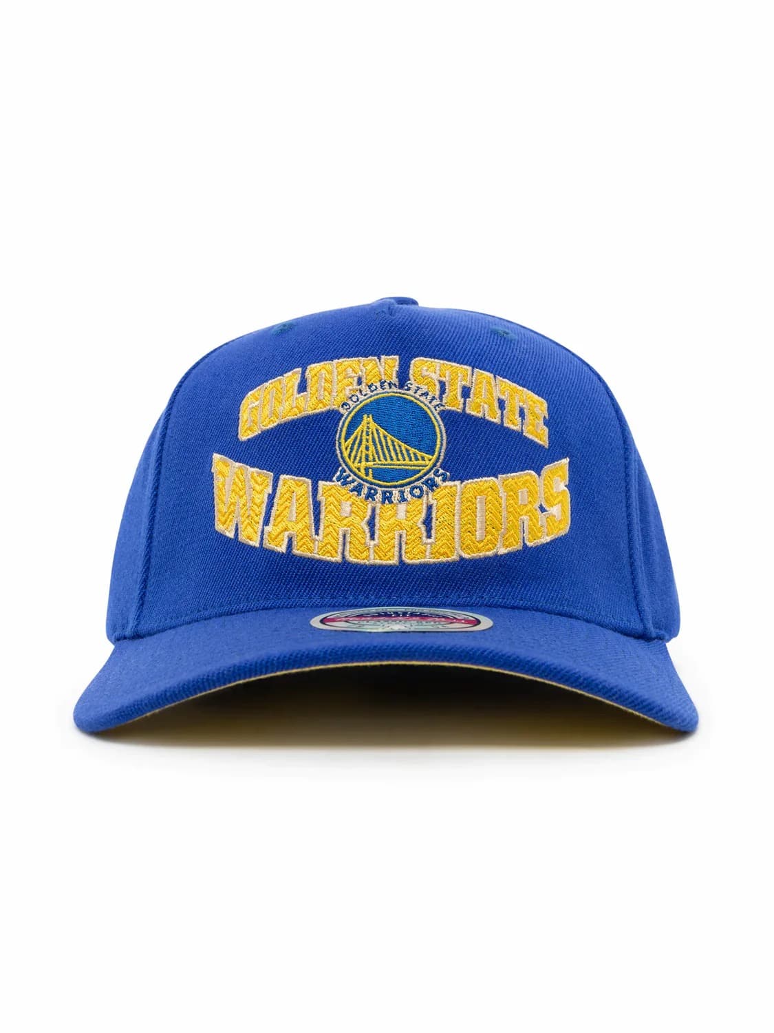 Бейсболка Mitchell & Ness Golden State Warriors Lay Up Stretch NBA Snapback