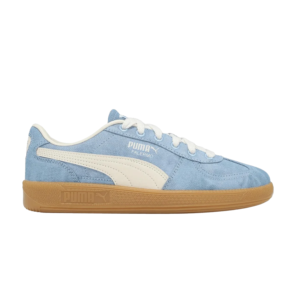 Кроссовки Puma Palermo Denim 'Blue Ivory'