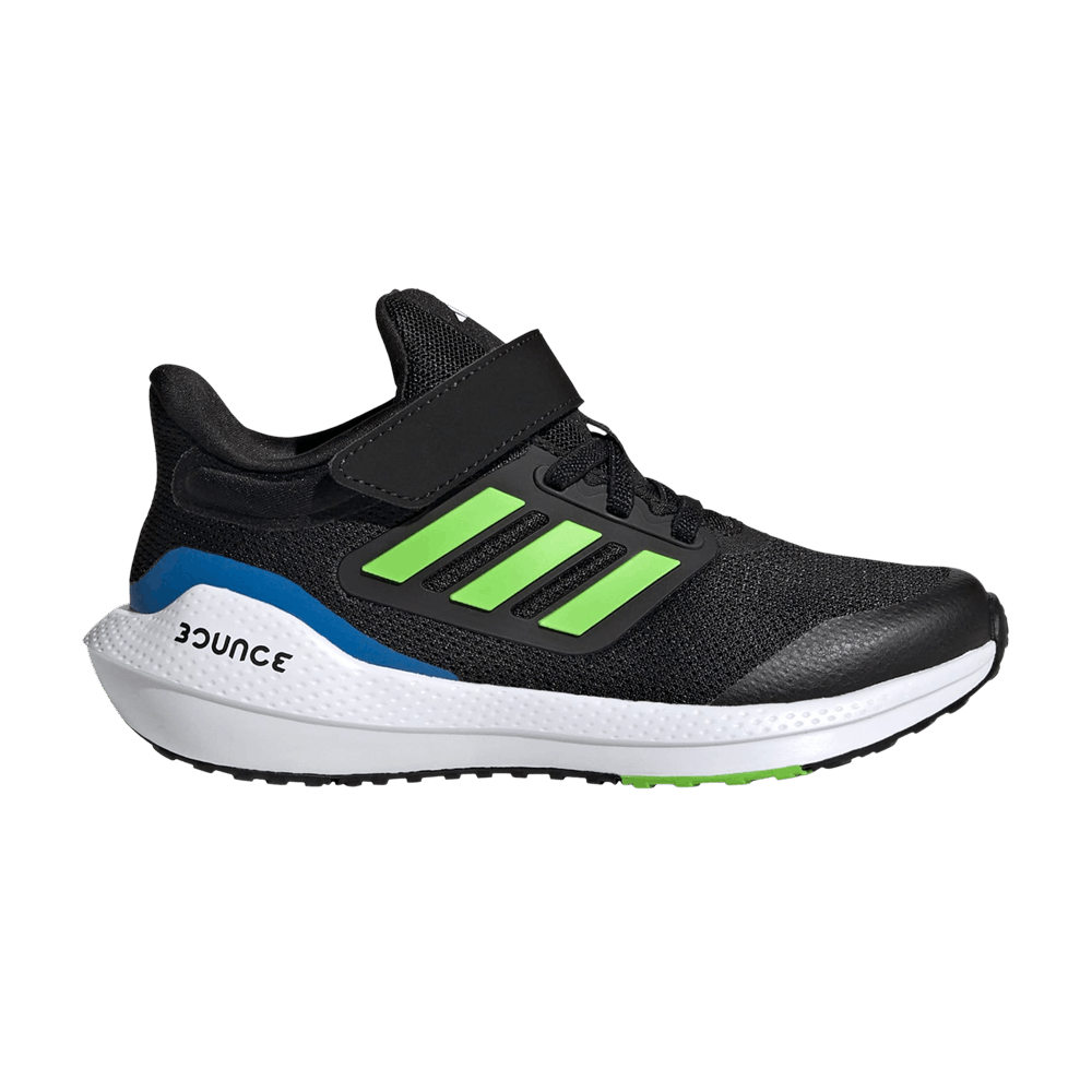 Кроссовки Adidas Ultrabounce Big Kid 'Black Lucid Lime'