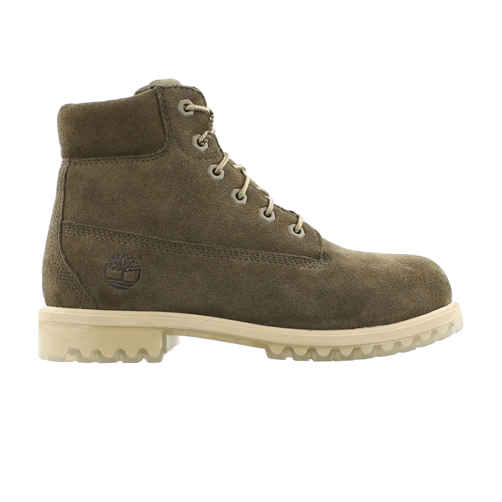 Кроссовки Timberland 6 inch Premium Junior 'Dark Olive'