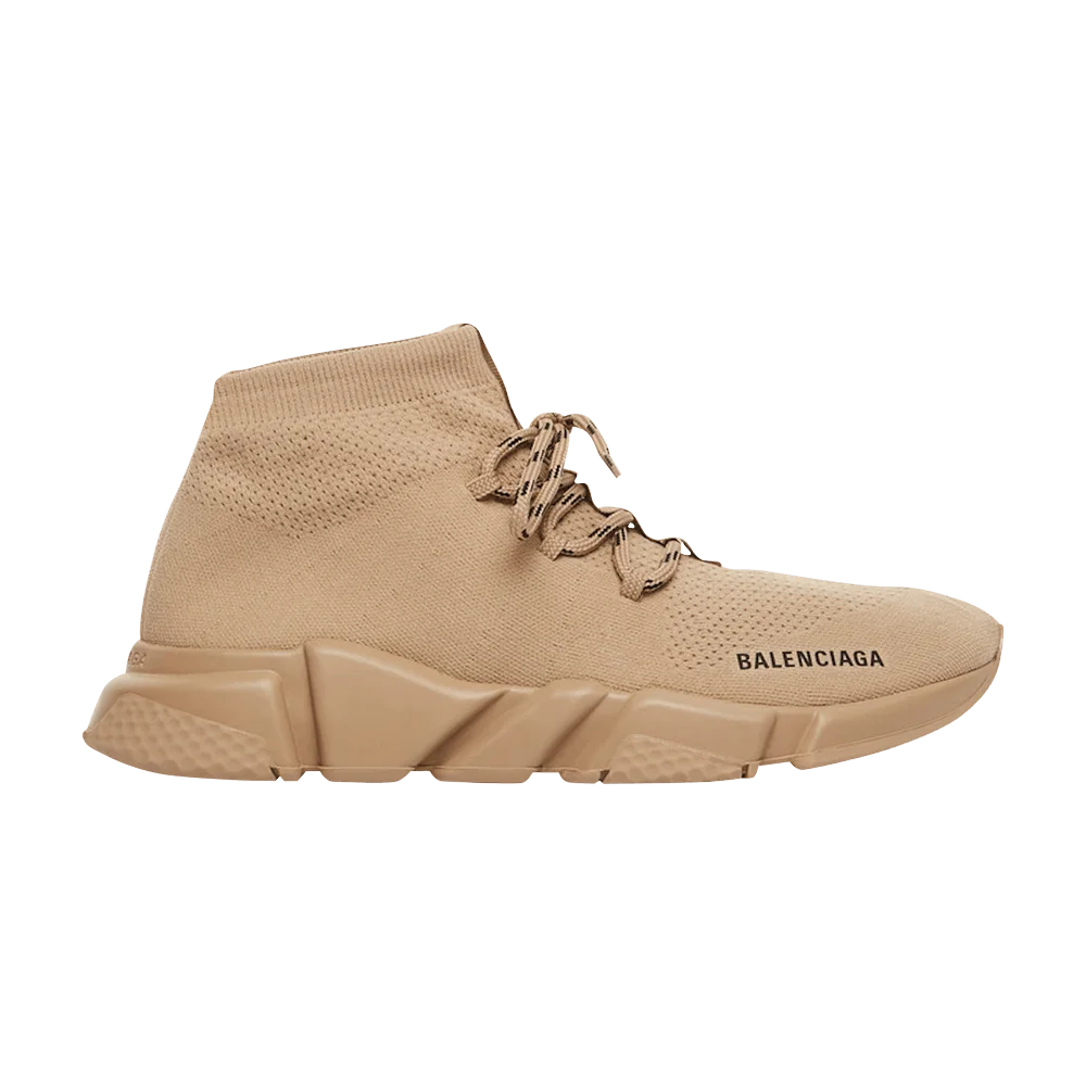 Кроссовки Balenciaga Wmns Speed Lace Up Trainer 'Beige'