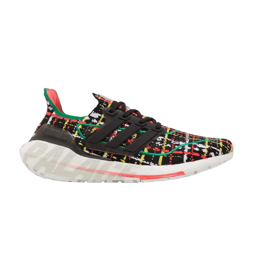 Кроссовки Palace x adidas UltraBoost 21 'Black Multicolor'