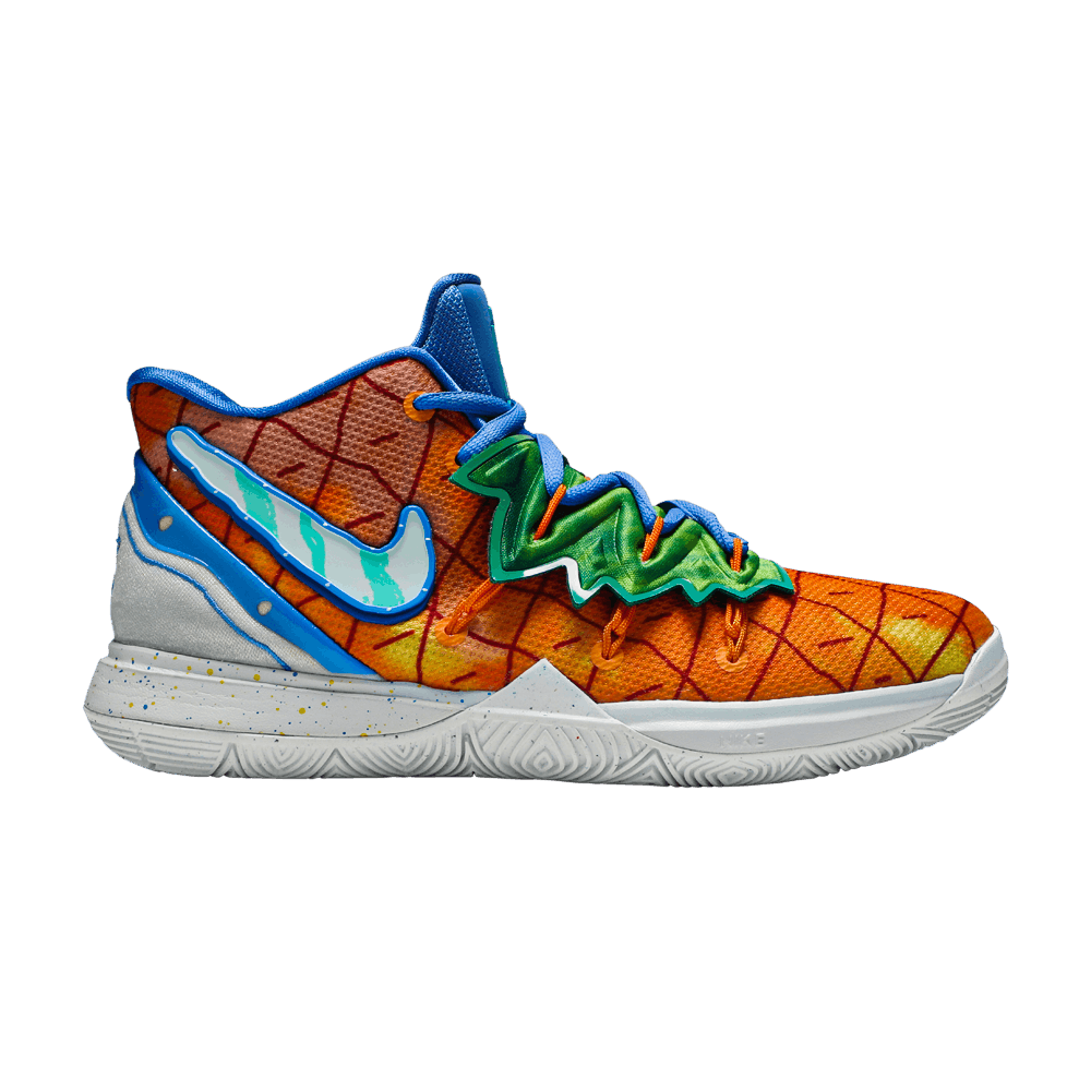 Кроссовки SpongeBob SquarePants x Nike Kyrie 5 GS 'Pineapple House'