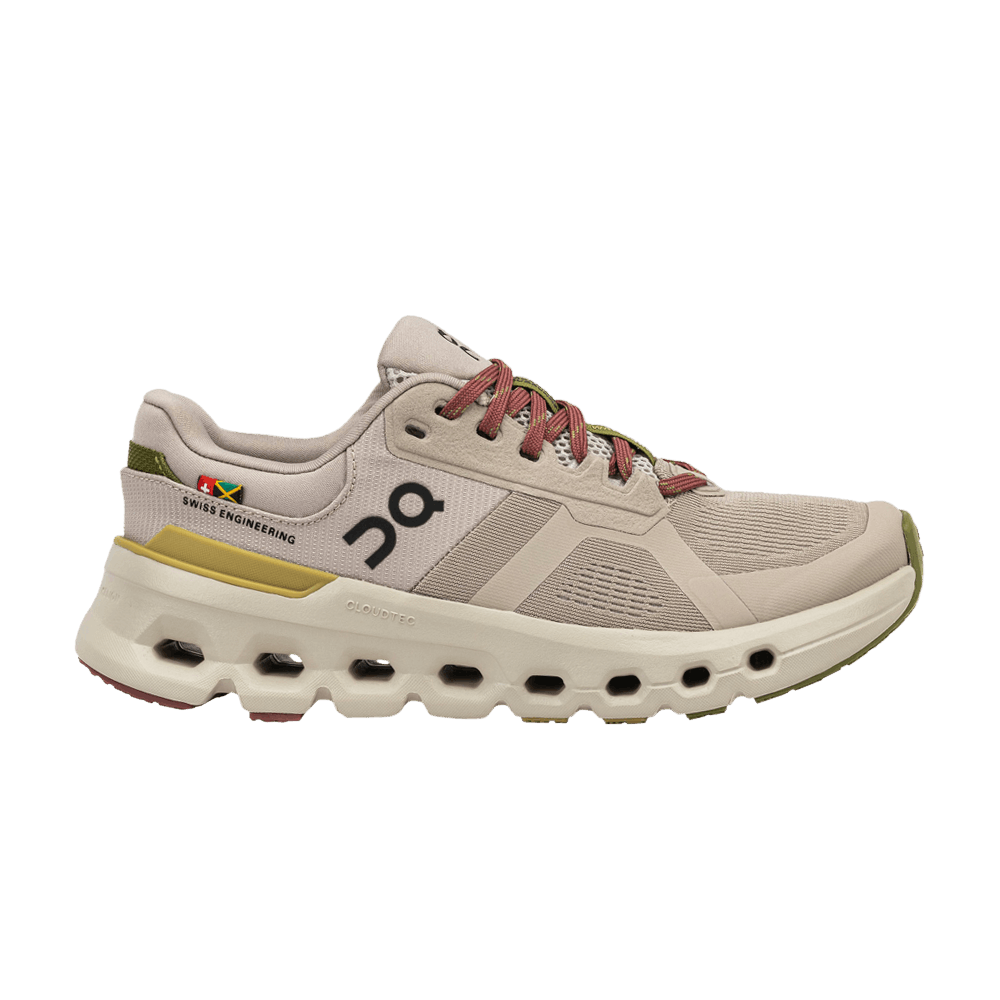 Кроссовки WalkGood LA x ON Cloudrunner 2 'Sand Flax'