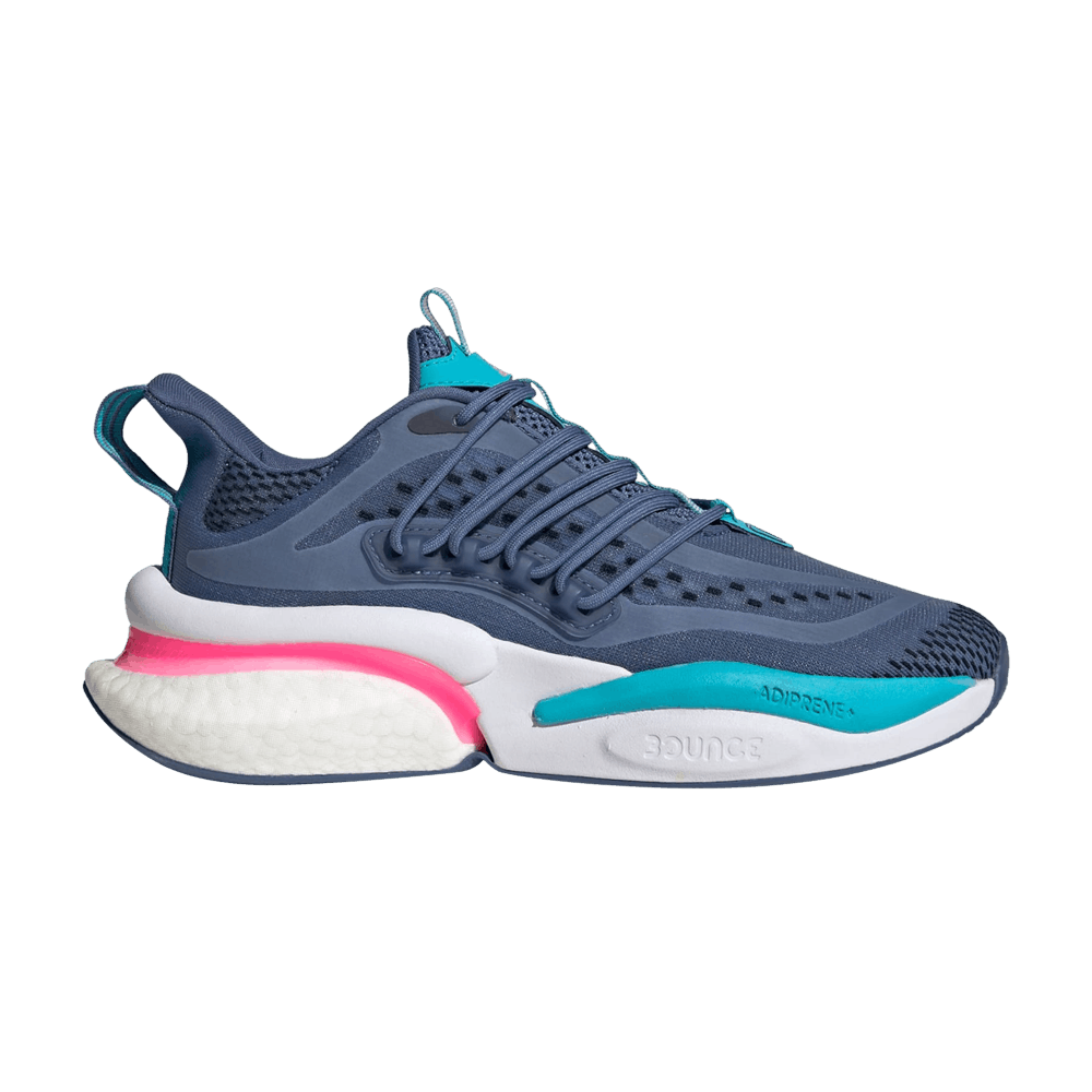 Кроссовки adidas Wmns AlphaBoost V1 'Crew Blue Lucid Pink'