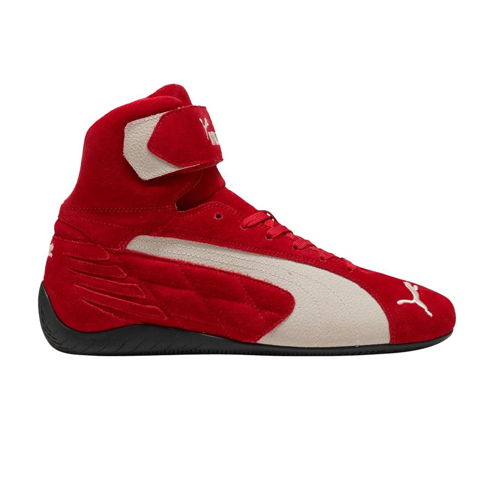 Кроссовки Puma Speedcat Mid 'Red Off White'