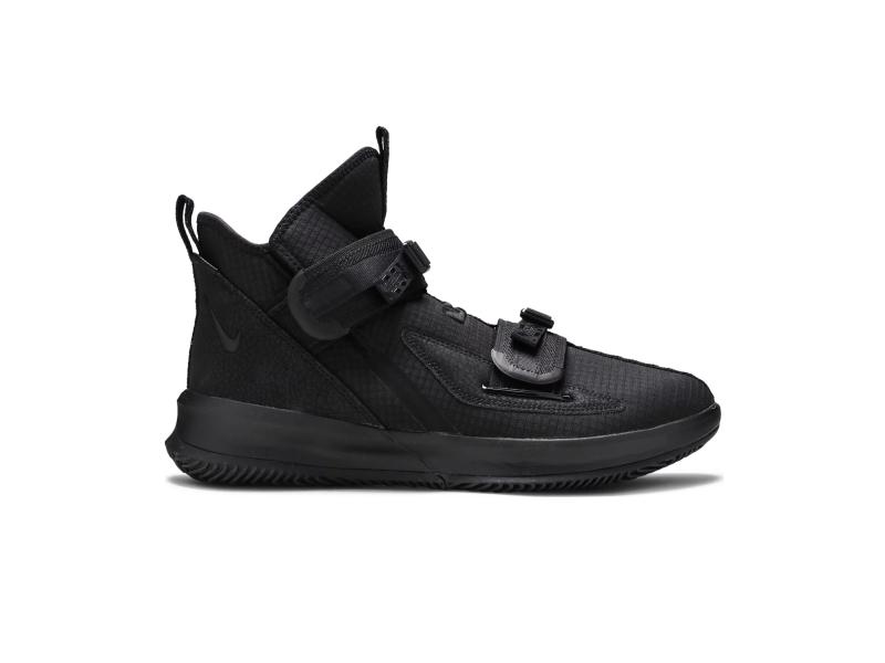 Кроссовки Nike LeBron Soldier 13 SFG 'Black Out'