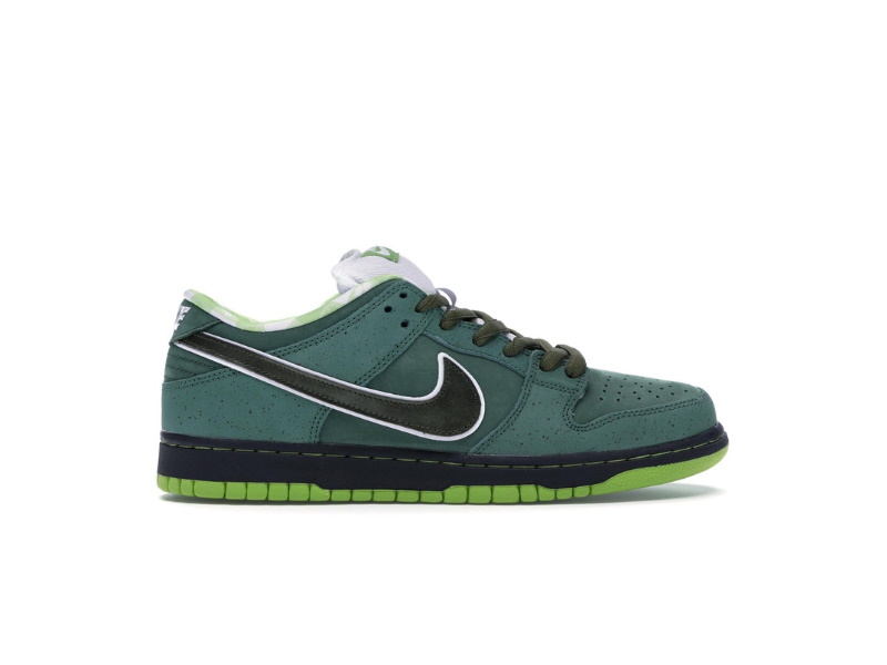 Кроссовки Concepts x Nike Dunk Low SB 'Green Lobster'