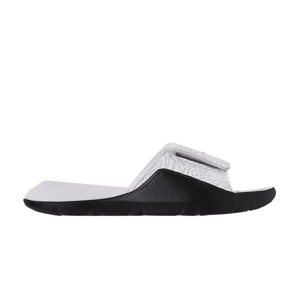 Сандалии Air Jordan Hydro 7 V2 'White Black'