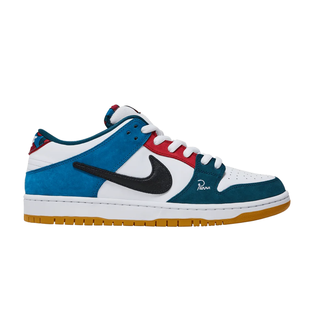 Кроссовки Parra x Nike Dunk Low SB 'Friends & Family'