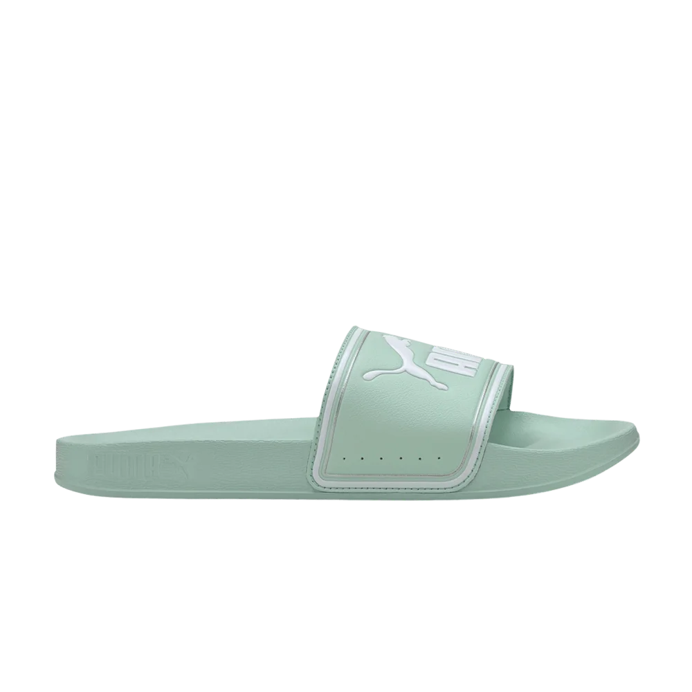 Puma Leadcat FTR Slide 'Mist Green'