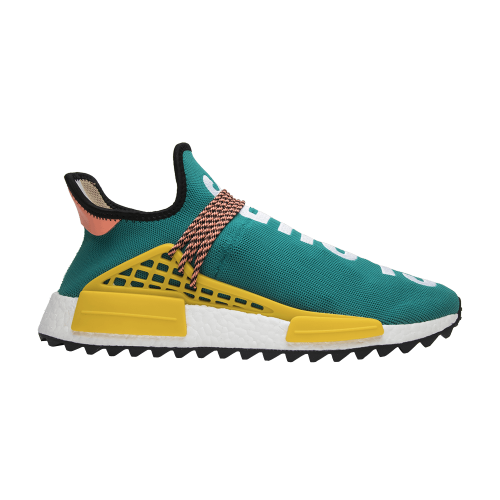 Кроссовки Pharrell x adidas NMD Human Race Trail 'Sun Glow'