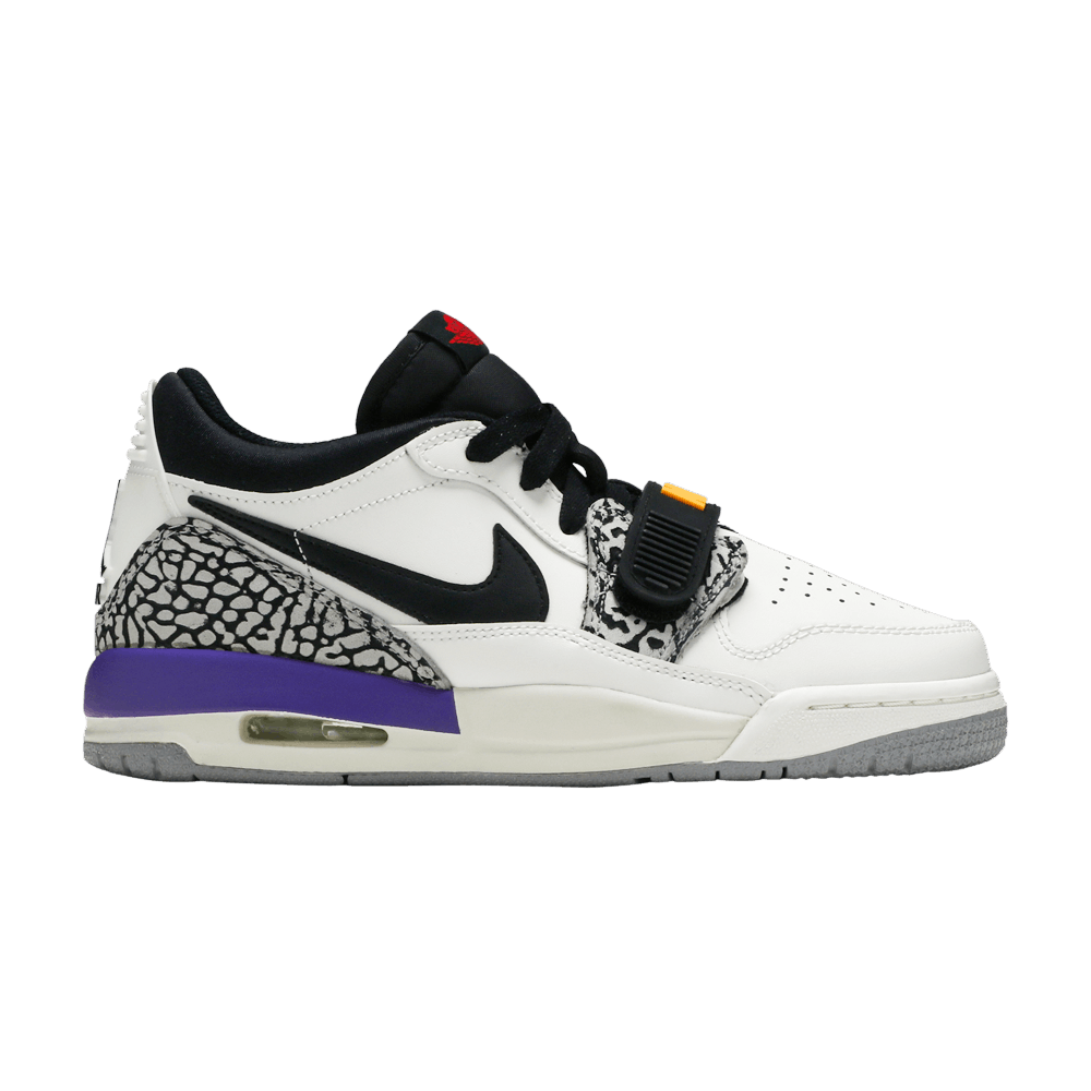Кроссовки Air Jordan Legacy 312 Low GS 'Lakers'