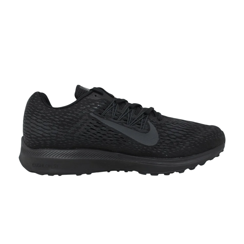 Кроссовки Nike Zoom Winflo 5 X-Wide 'Black'