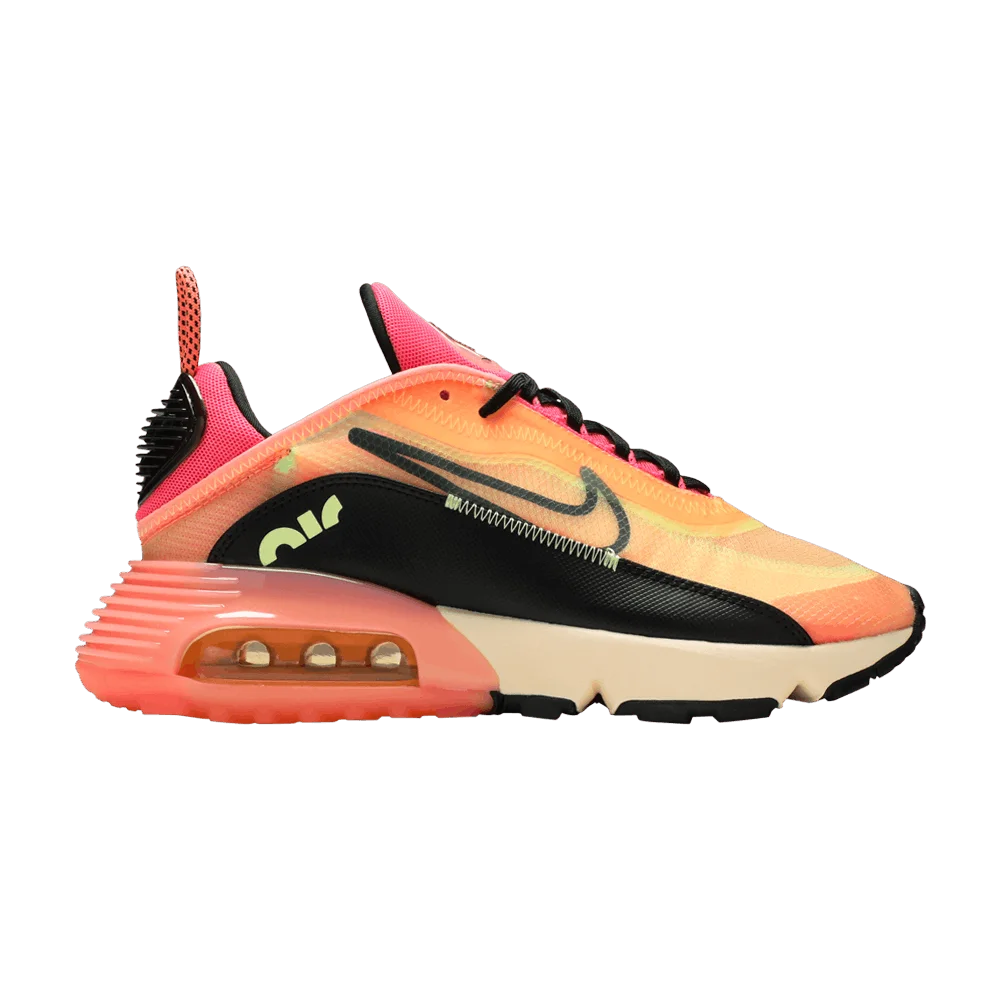 Кроссовки Nike Wmns Air Max 2090 'Neon Highlighter'