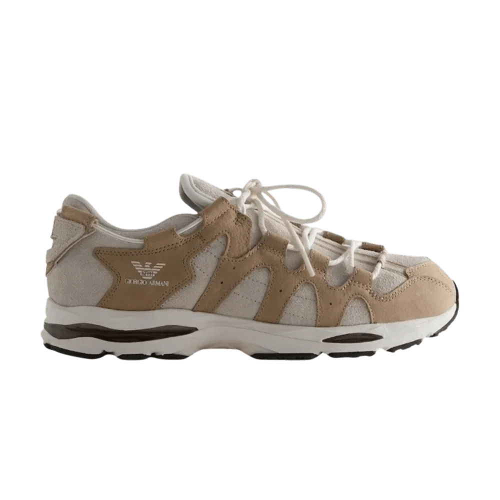 Кроссовки Giorgio Armani x Kith x ASICS Gel-Mai 0.1 'White Onyx Safari'