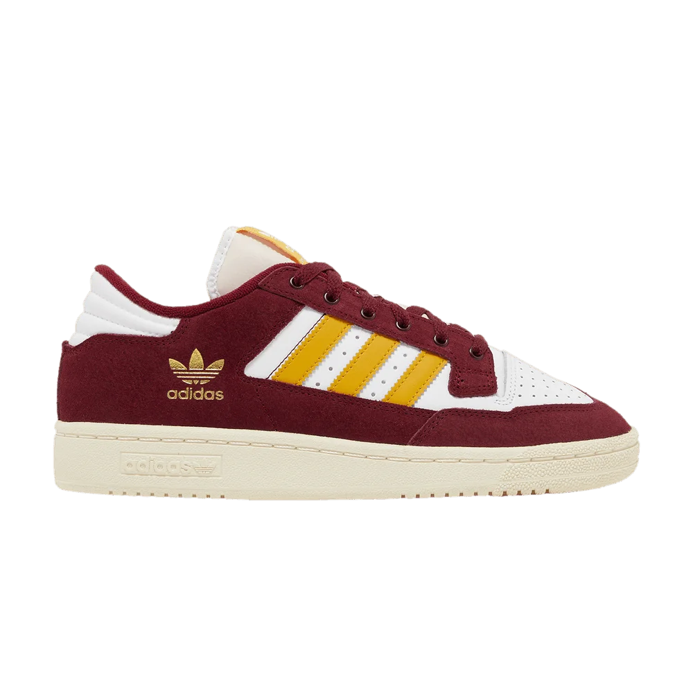 Кроссовки Adidas Centennial 85 Low 'Collegiate Burgundy Gold'