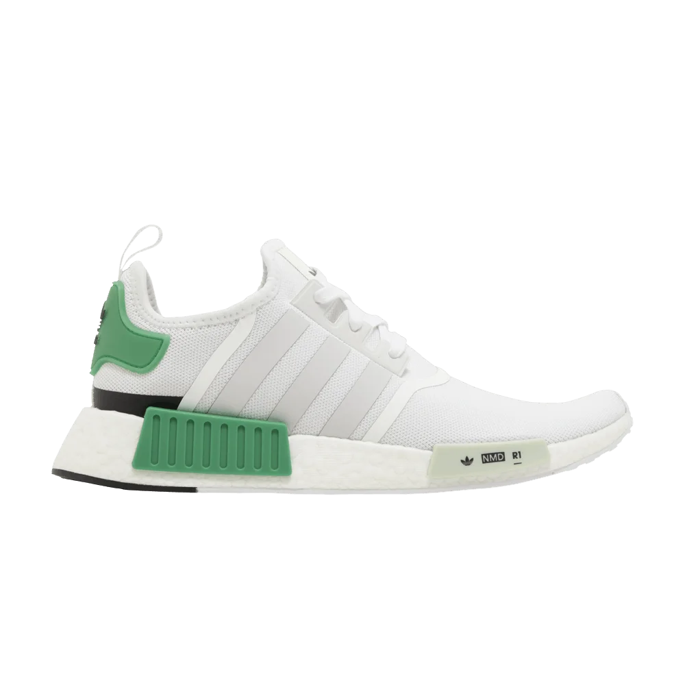 Кроссовки adidas NMD_R1 'White Green'
