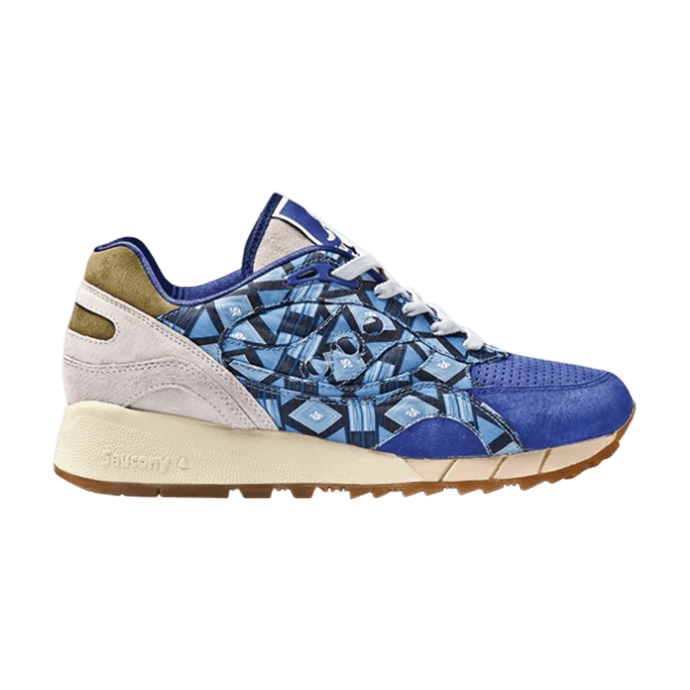 Кроссовки Bodega x Saucony Shadow 6000