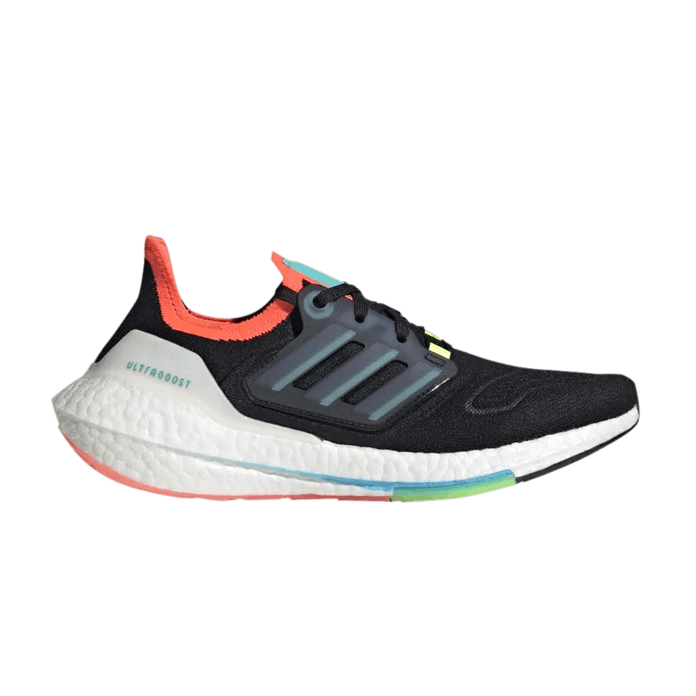 Кроссовки Adidas Wmns UltraBoost 22 'Black Sky Rush Turbo'
