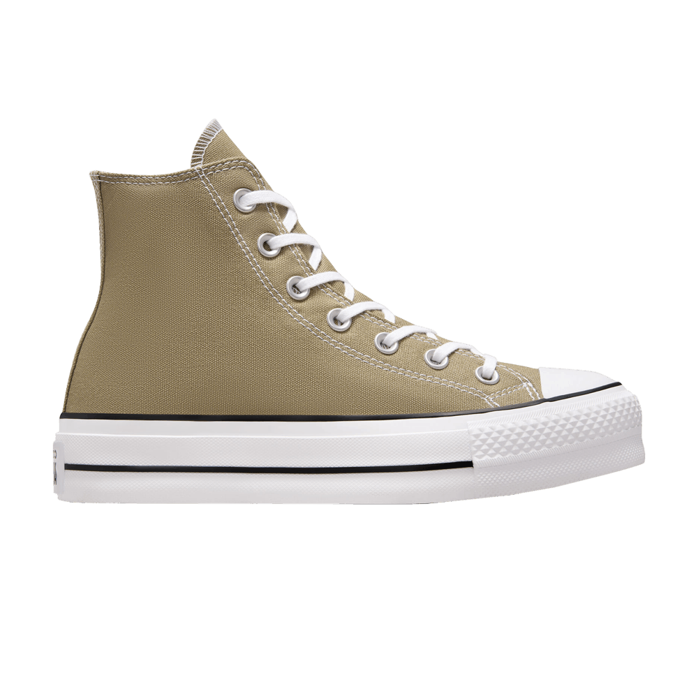 Converse Wmns Chuck Taylor All Star Lift Platform High 'Mossy Sloth'