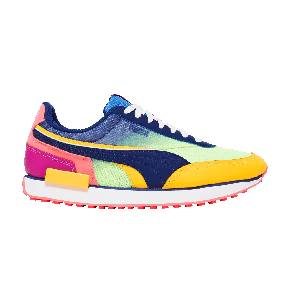 Кроссовки Puma Future Rider Sunset 'Fizzy Apple Sun Stream'