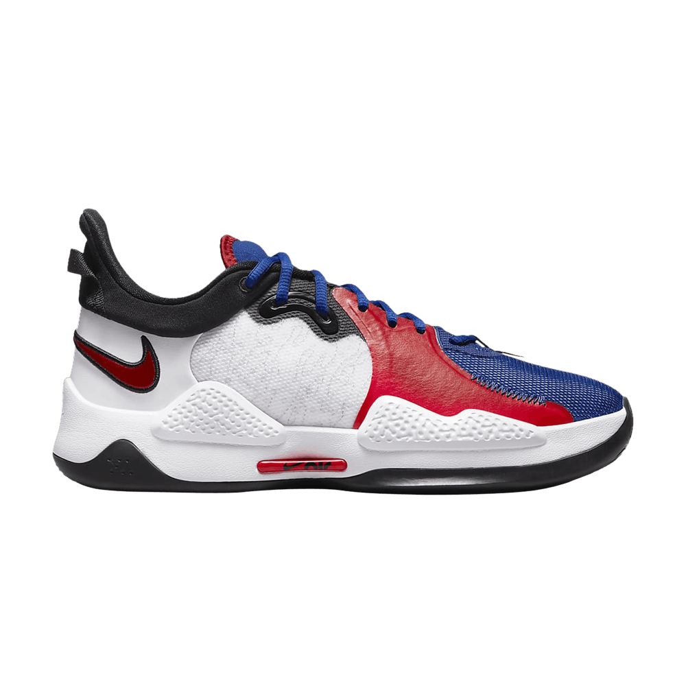 Кроссовки Nike PG 5 EP 'White University Red'