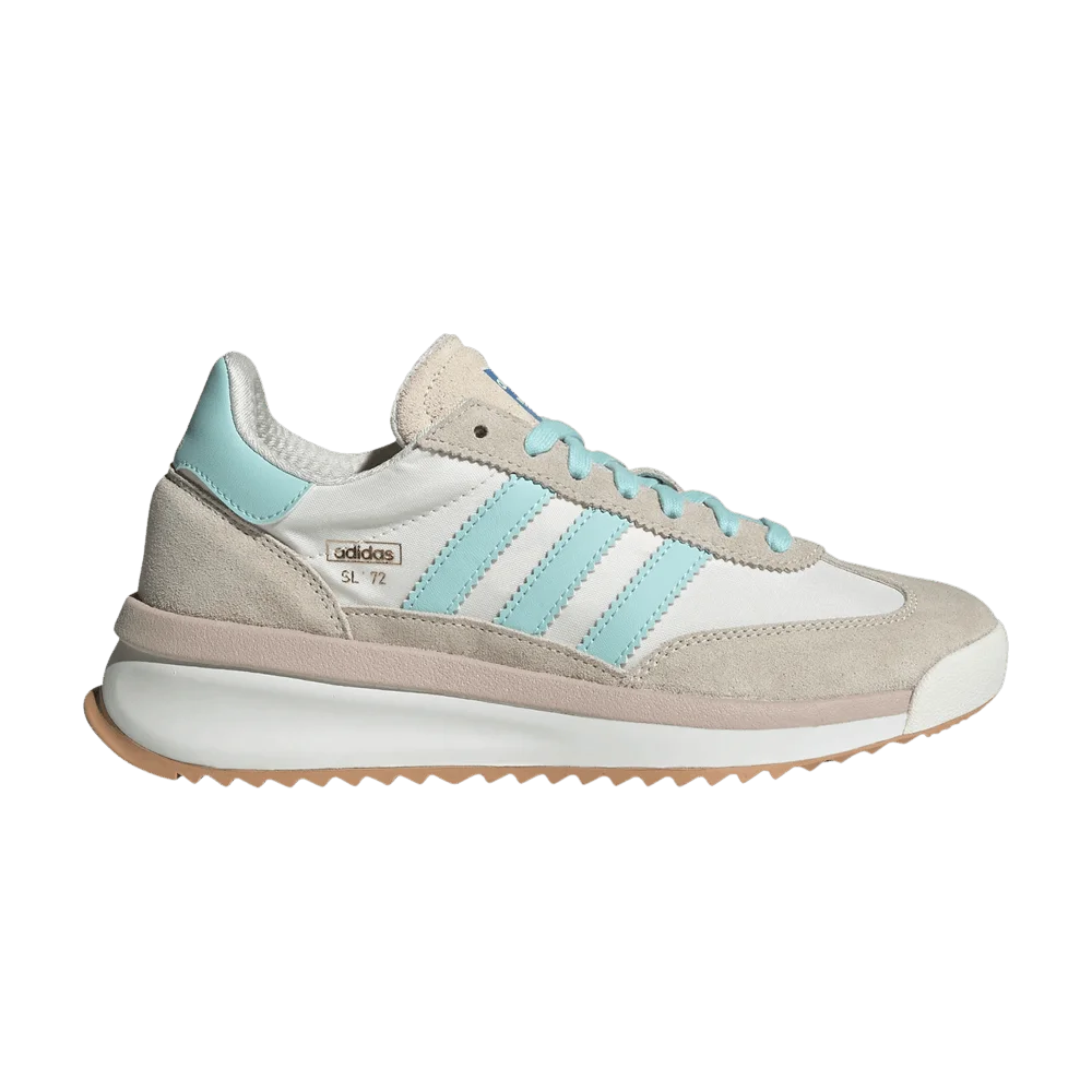 Кроссовки Adidas SL72 RTN 'Off White Semi Flash Aqua'
