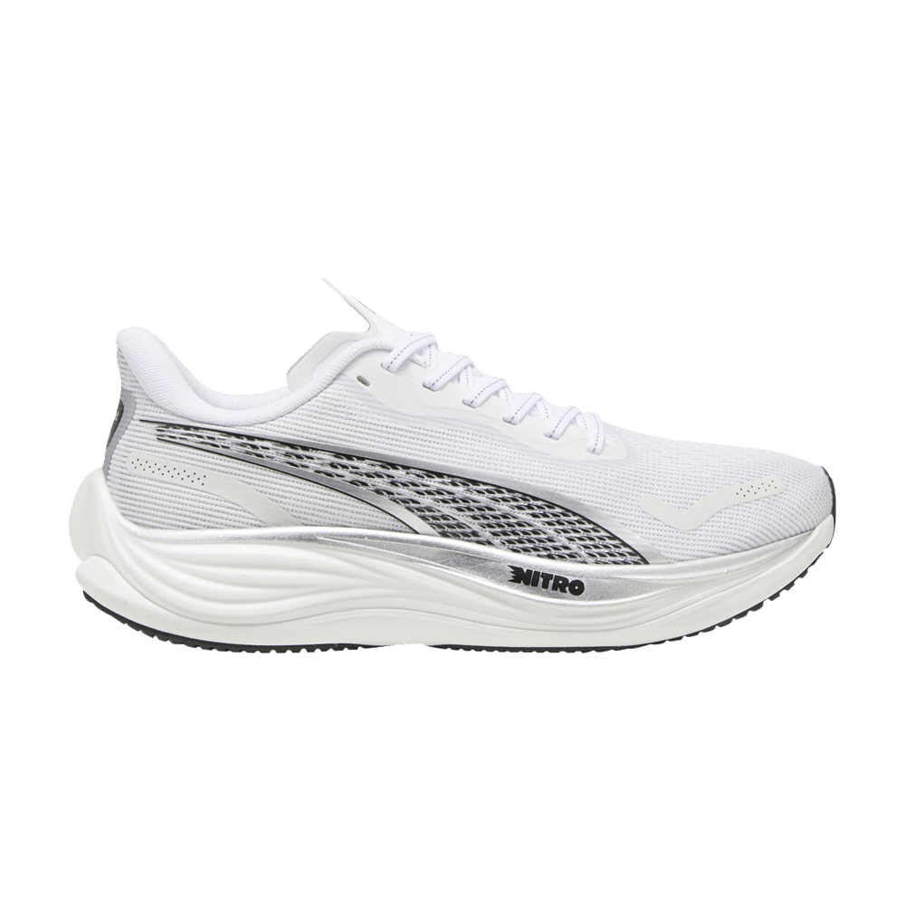 Кроссовки Puma Velocity Nitro 3 'White Silver'